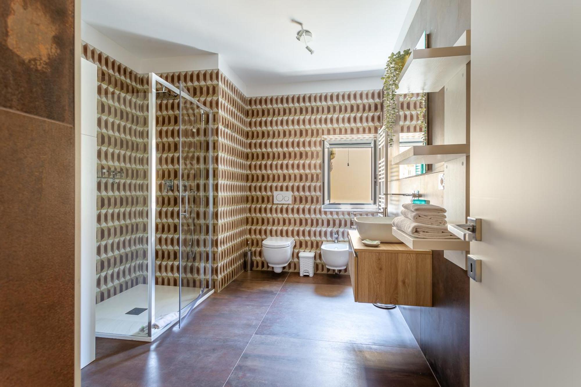 Iflat Bright Brand New 2-bedroom In Monti Appartamento